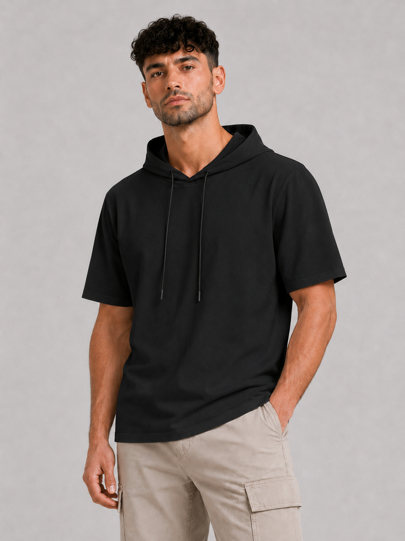 Mochuang Short-Sleeve Pullover