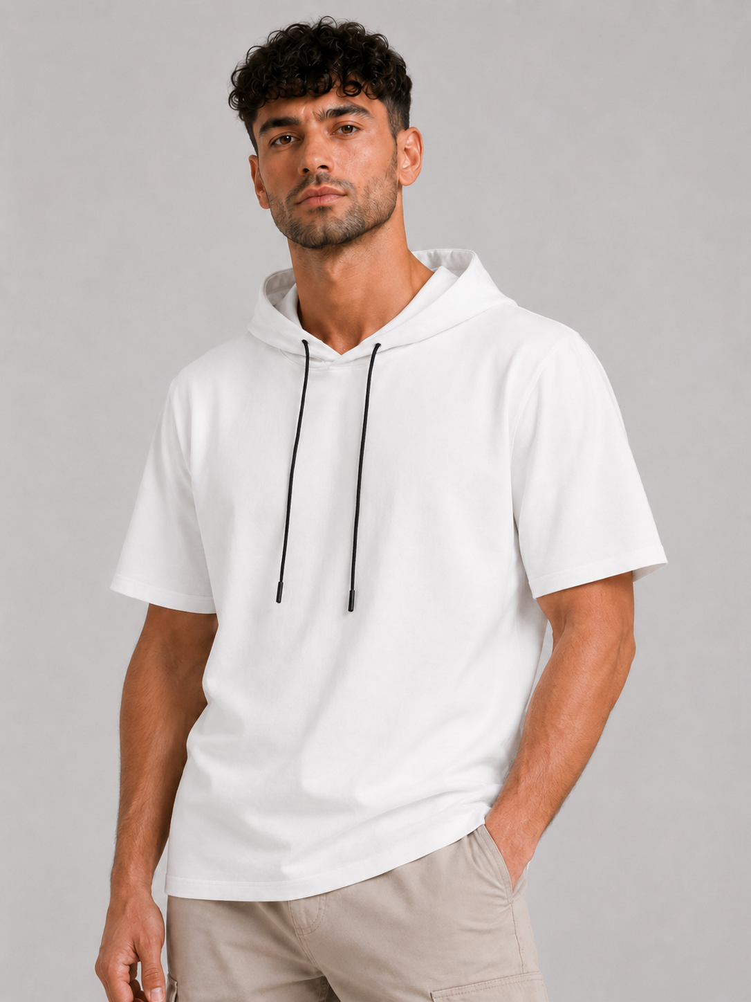 Mochuang Short-Sleeve Pullover