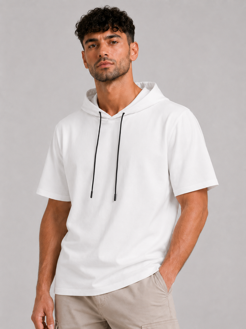 Mochuang Short-Sleeve Pullover