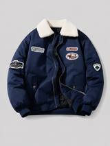 Thickened Lapel Jacket