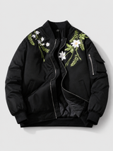 Hooded Stand Collar Winter Jacket