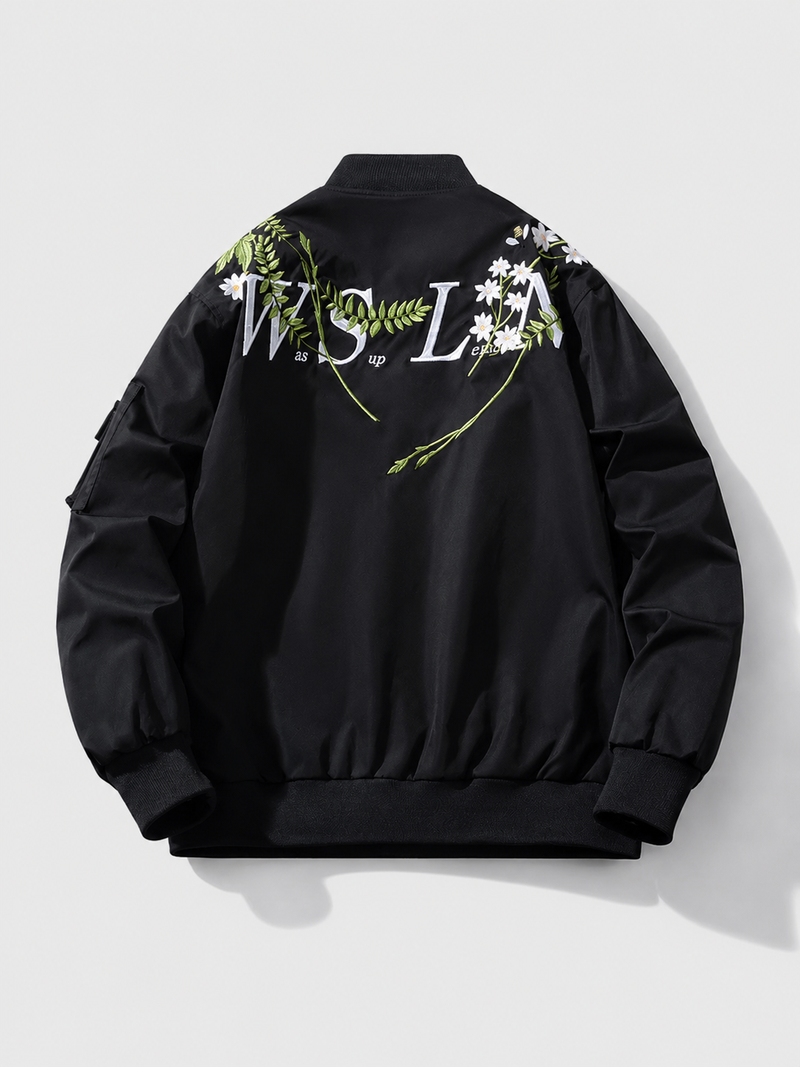 Hooded Stand Collar Winter Jacket