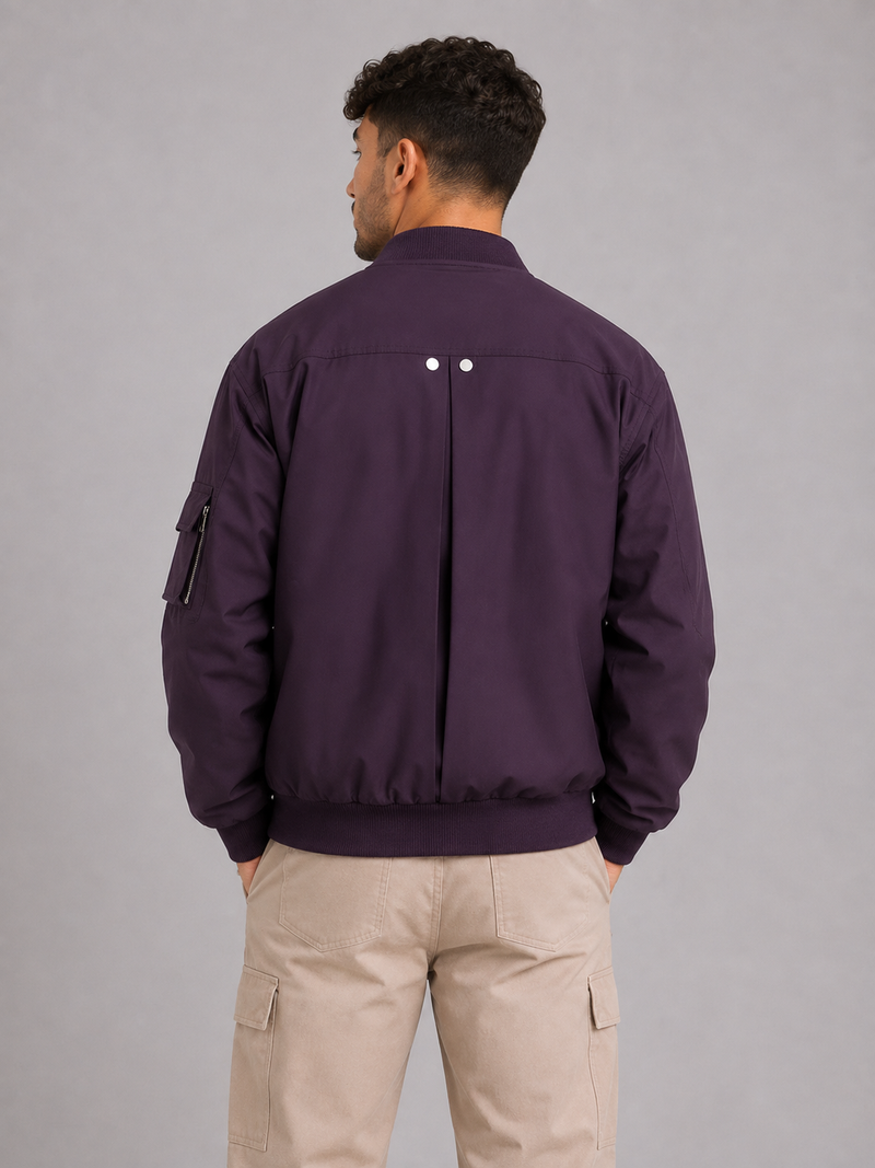 Loose Fit Lapel Jacket