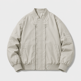Loose Fit Lapel Jacket