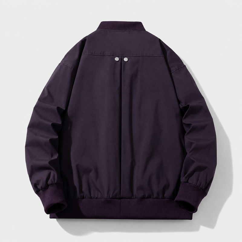 Loose Fit Lapel Jacket