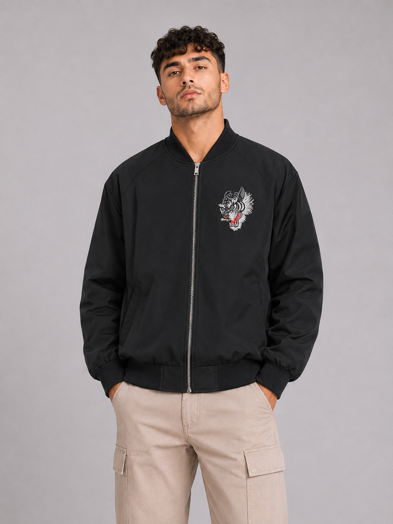 Harajuku Stand Collar Jacket