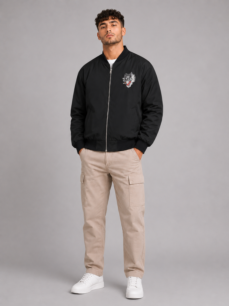 Harajuku Stand Collar Jacket