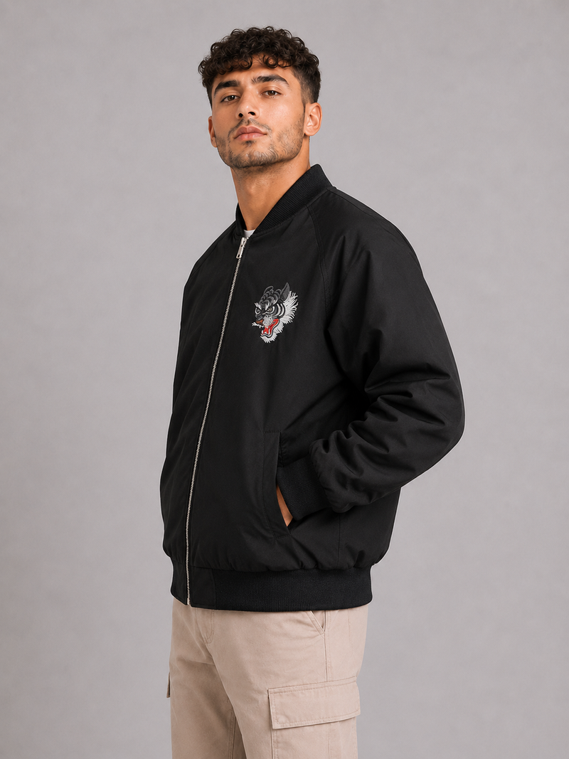 Harajuku Stand Collar Jacket
