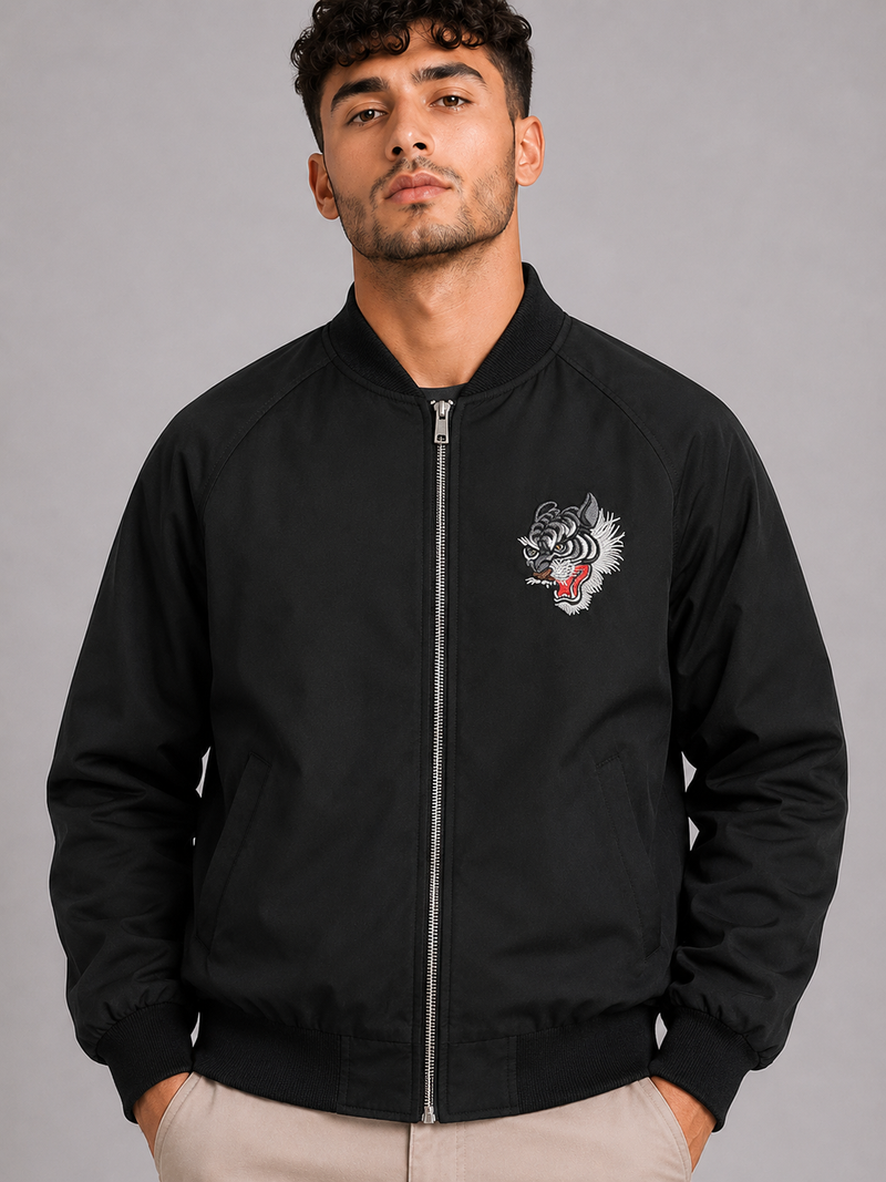 Harajuku Stand Collar Jacket
