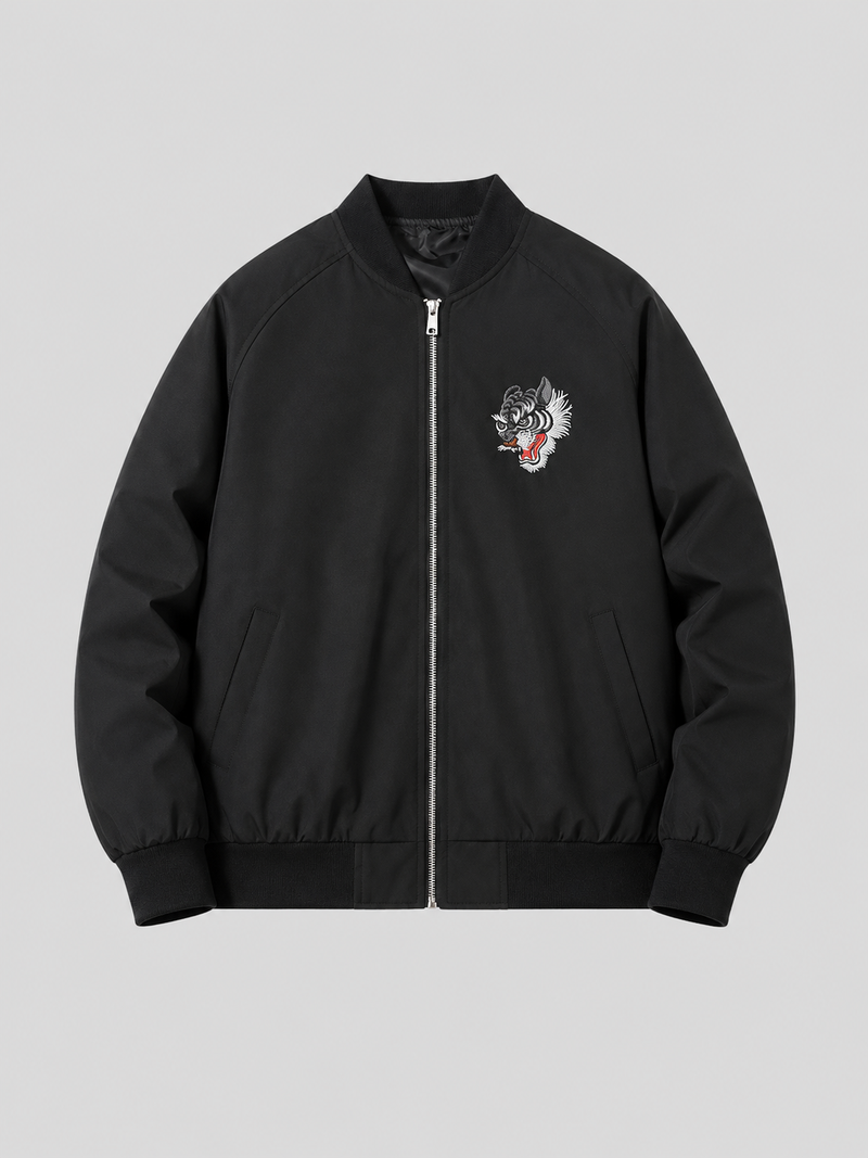 Harajuku Stand Collar Jacket