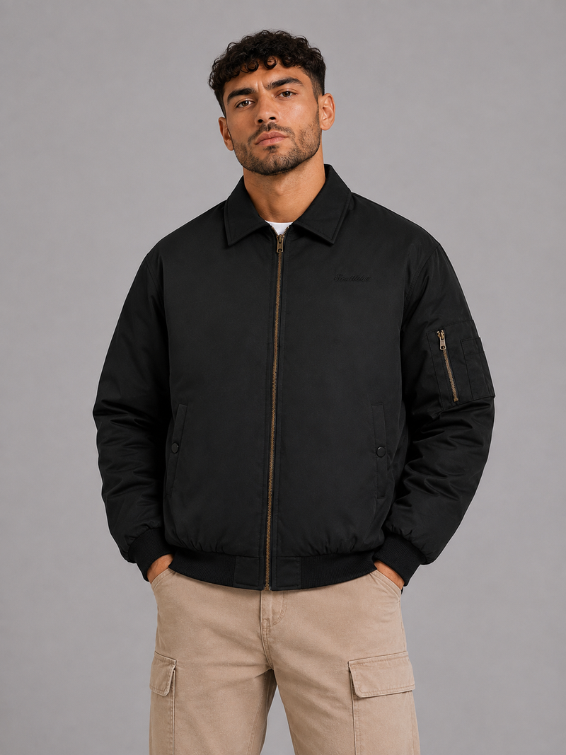 Fitted Lapel Jacket