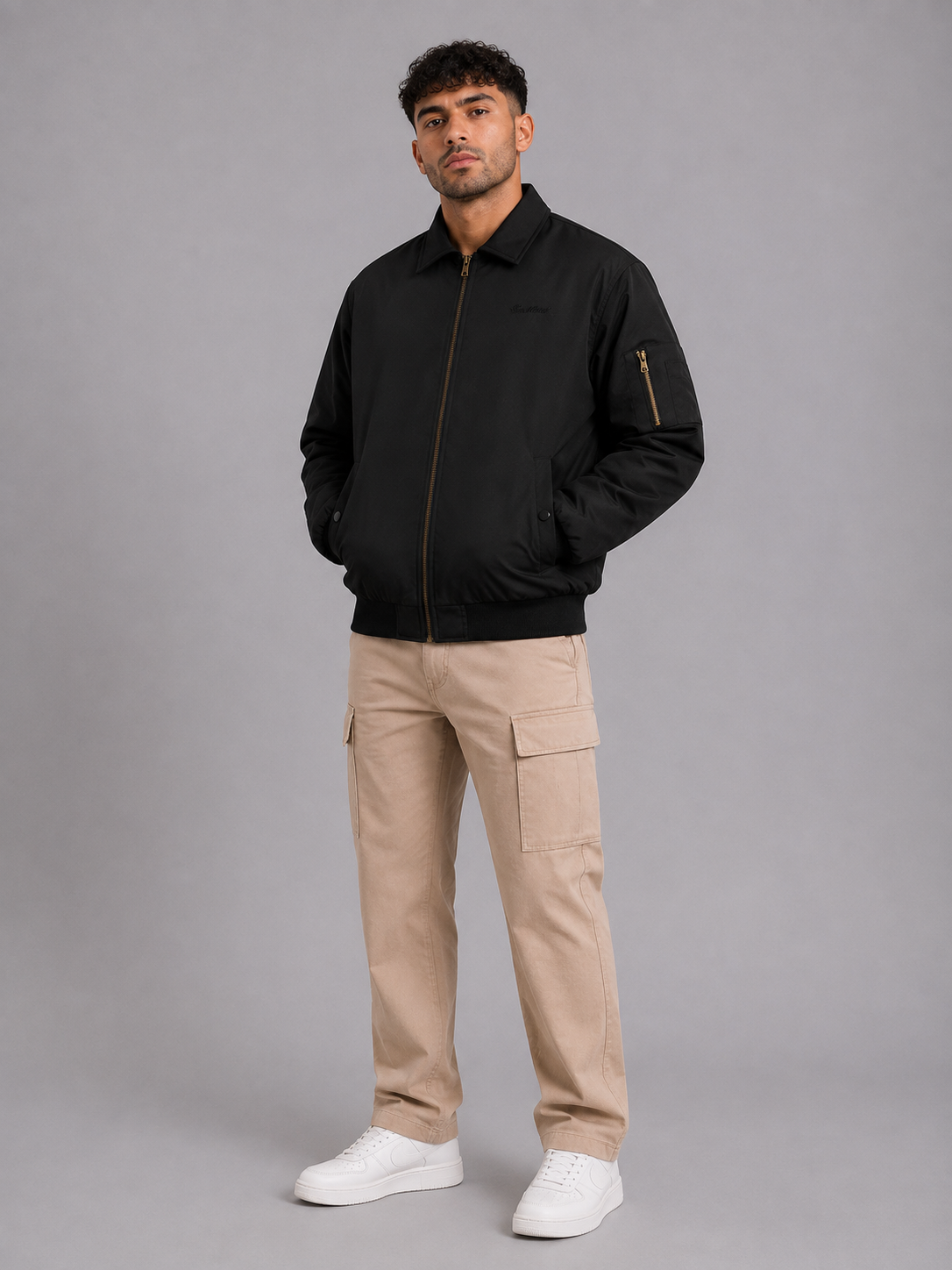 Fitted Lapel Jacket