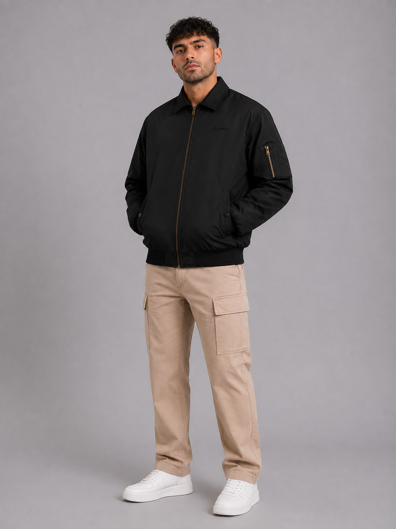 Fitted Lapel Jacket