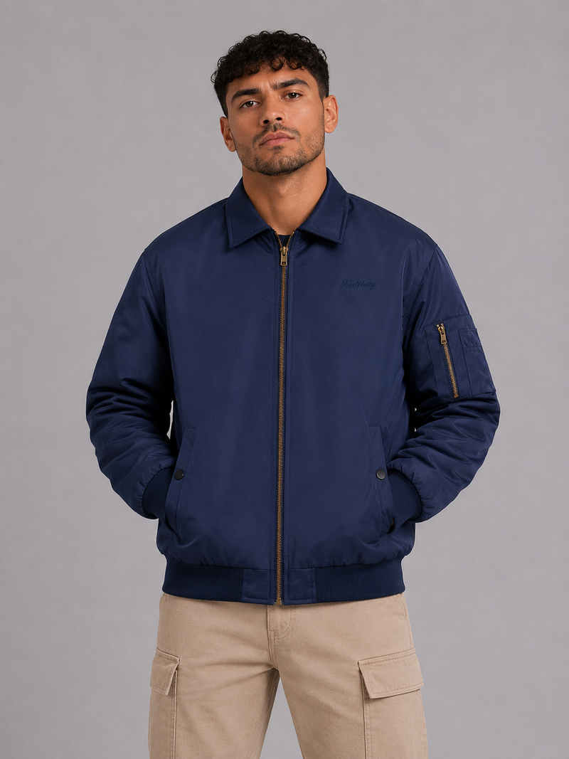 Fitted Lapel Jacket