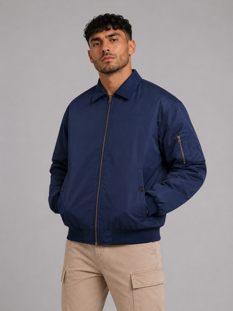 Fitted Lapel Jacket