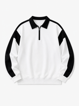 Mochuang Half-Zip Pullover Sweatshirt
