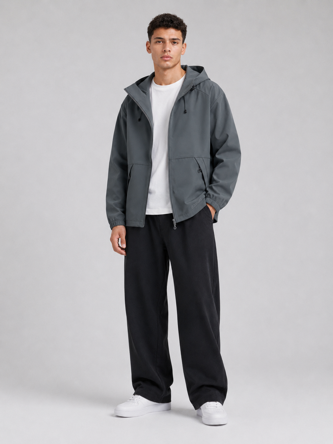 Unisex Hooded Sun Protection Jacket