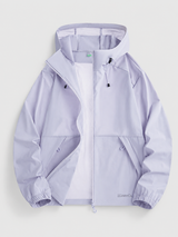 Unisex Hooded Sun Protection Jacket