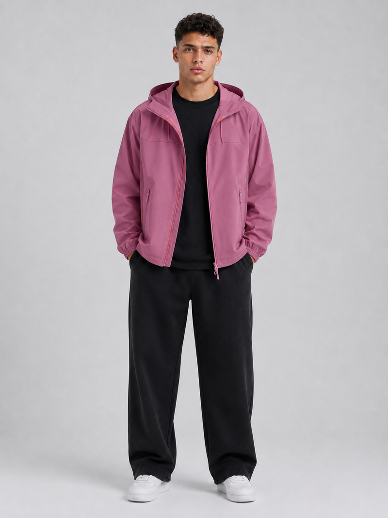 Unisex Hooded Sun Protection Jacket