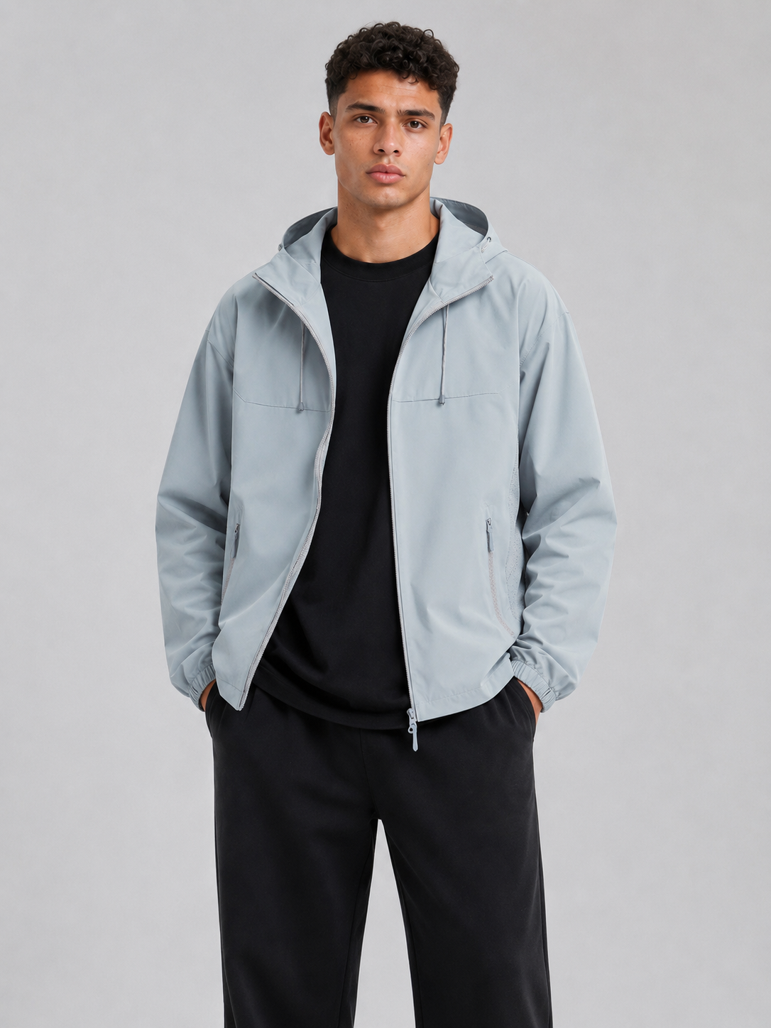 Unisex Hooded Sun Protection Jacket
