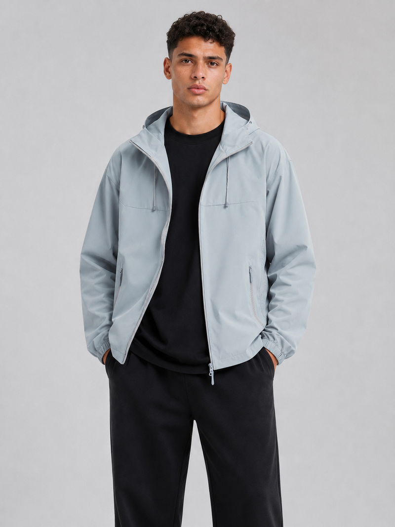 Unisex Hooded Sun Protection Jacket