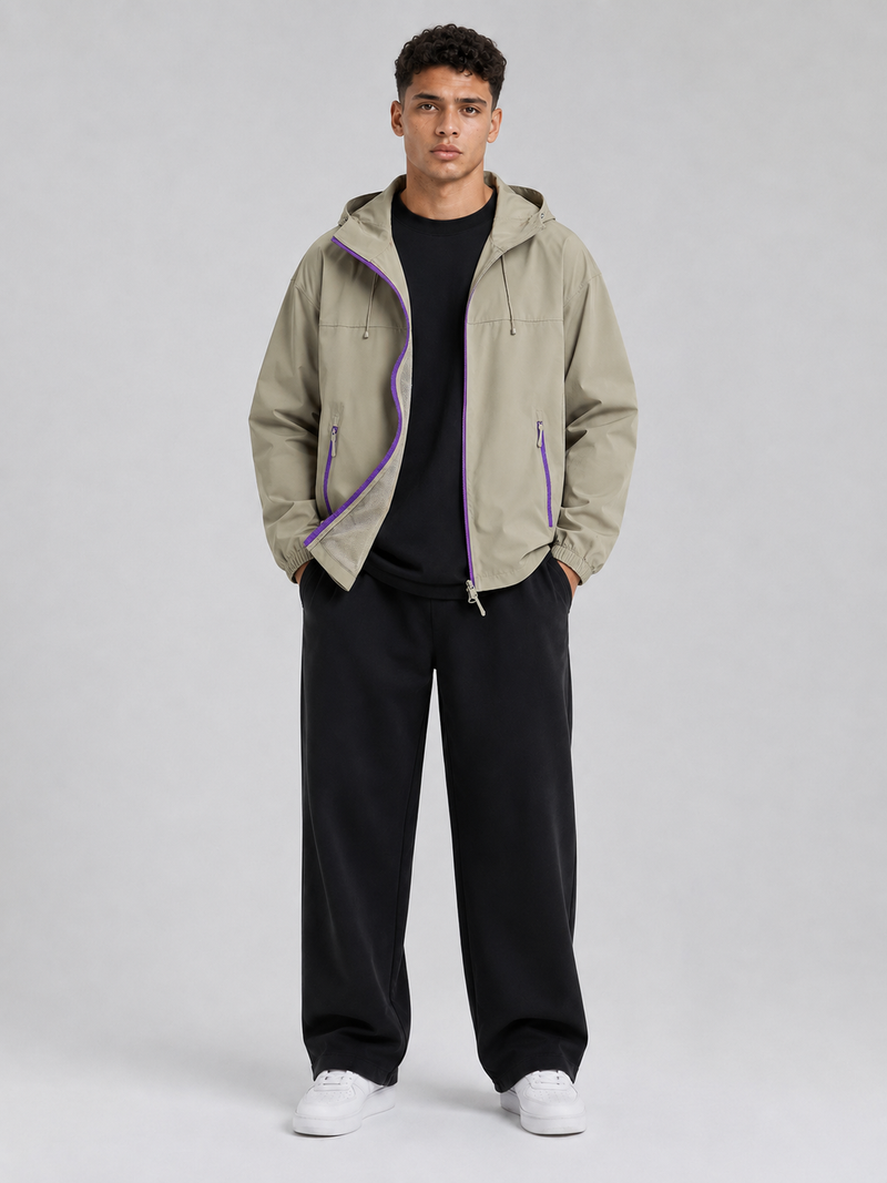 Unisex Hooded Sun Protection Jacket
