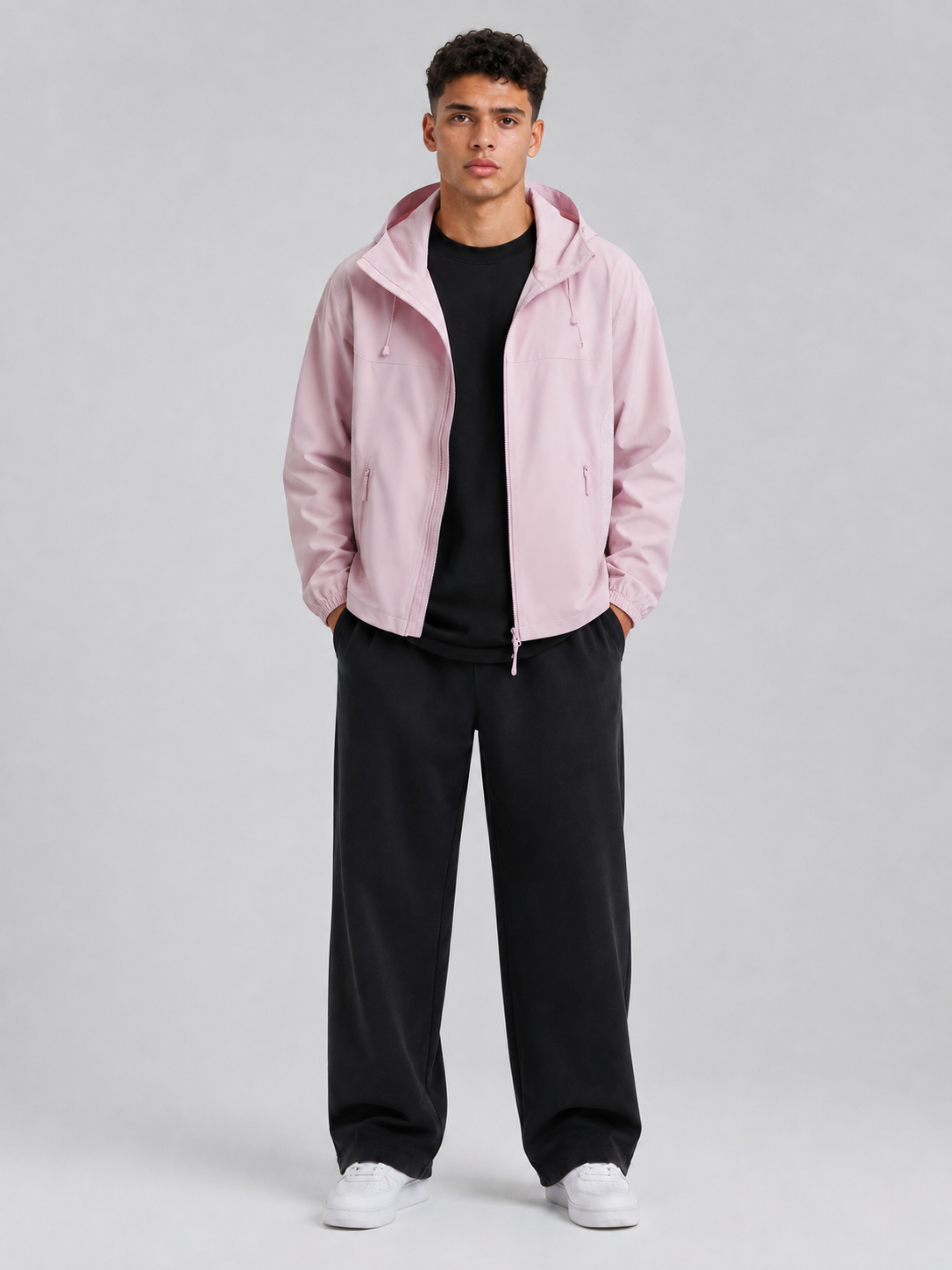 Unisex Hooded Sun Protection Jacket