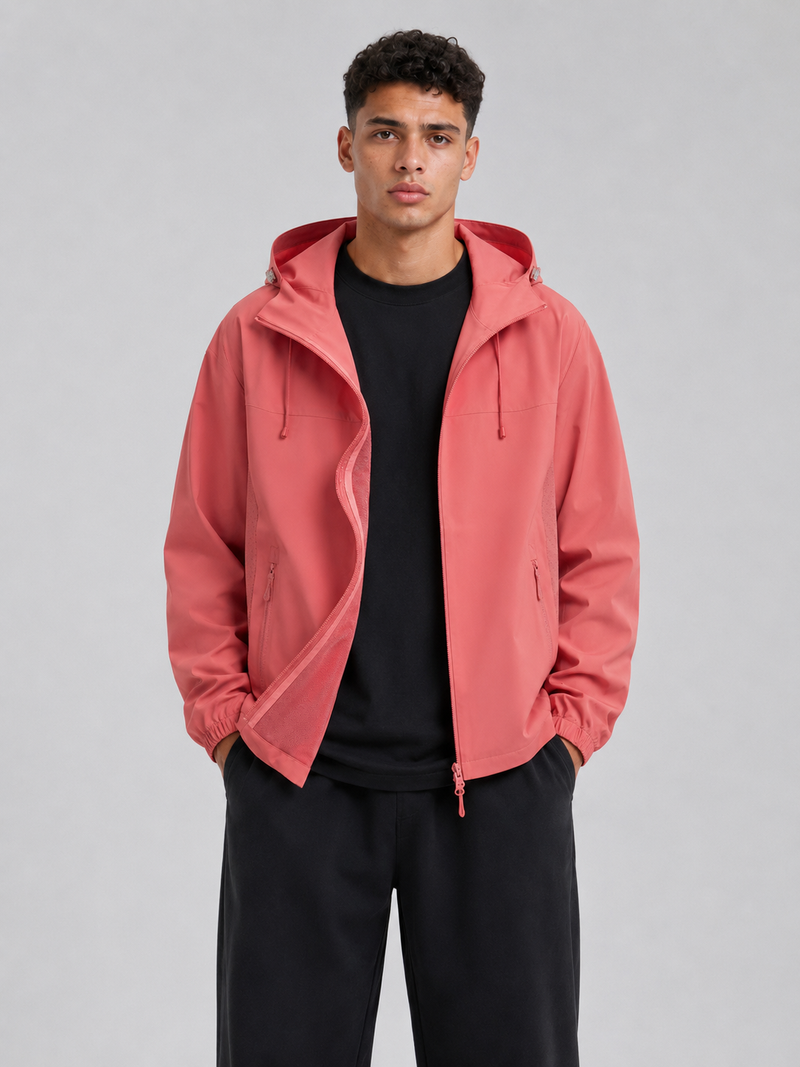 Unisex Hooded Sun Protection Jacket