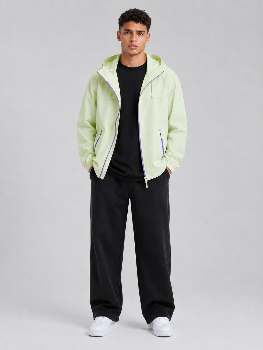 Unisex Hooded Sun Protection Jacket