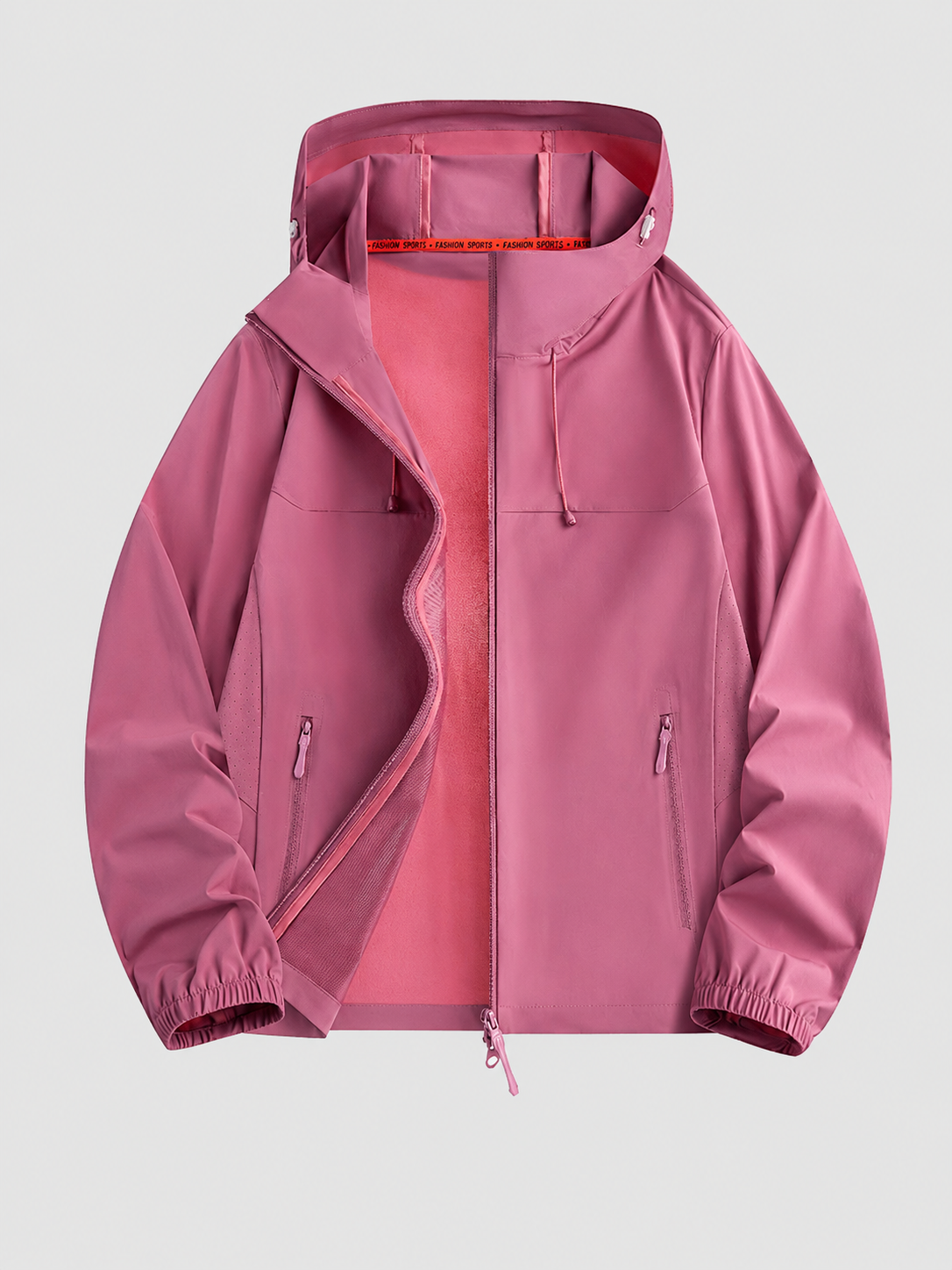 Unisex Hooded Sun Protection Jacket
