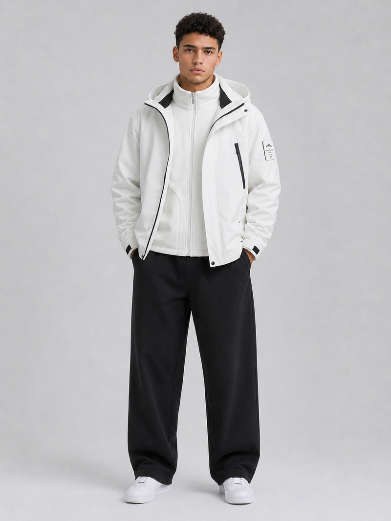 Unisex Hooded Outdoor Jacket