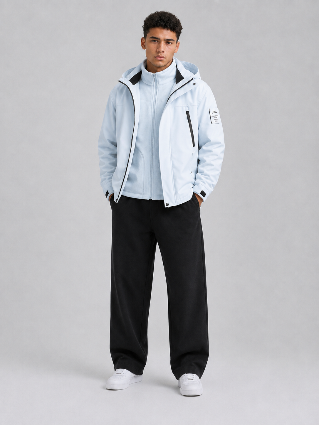 Unisex Hooded Outdoor Jacket