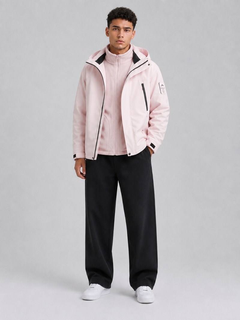 Unisex Hooded Outdoor Jacket