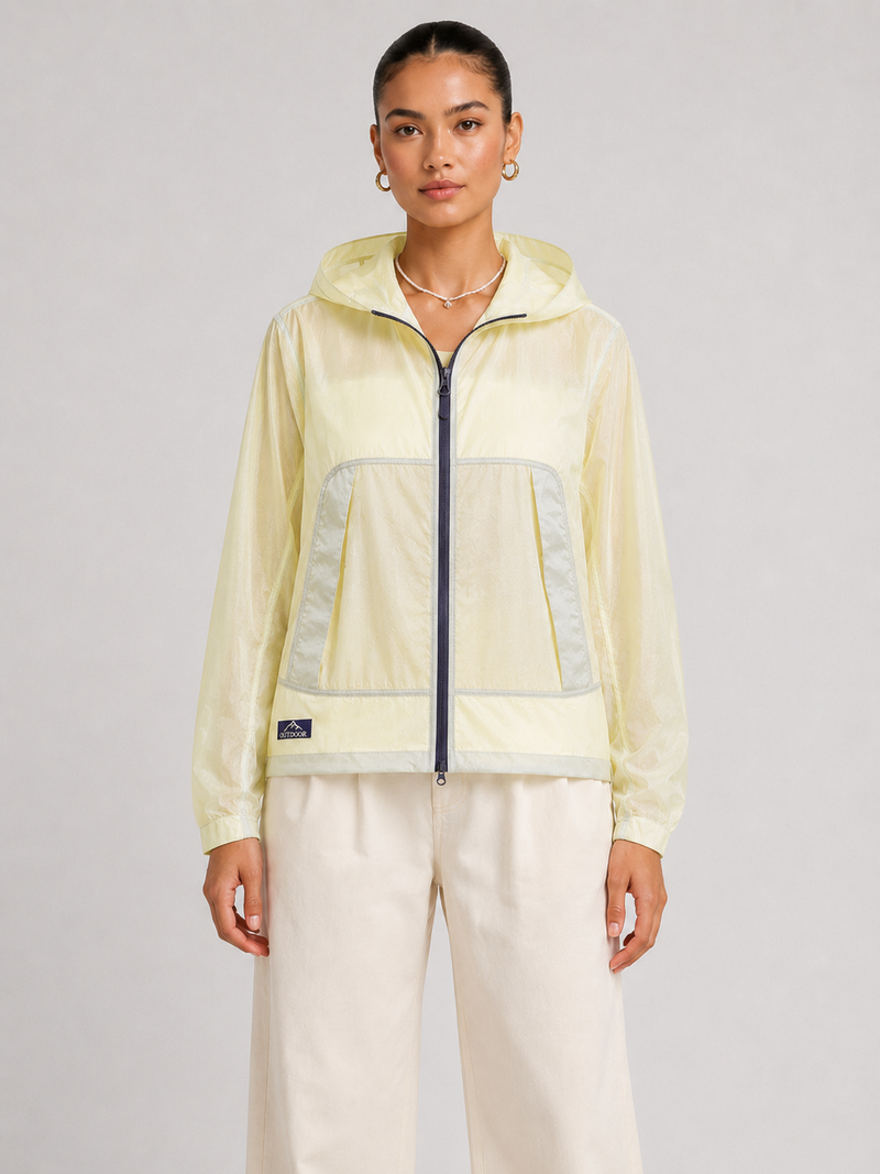 Todenc Hooded Sun Protection Jacket