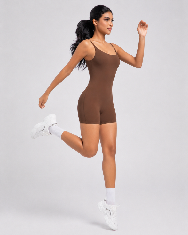 Isiko Fei Women’s Sleeveless Active Jumpsuit