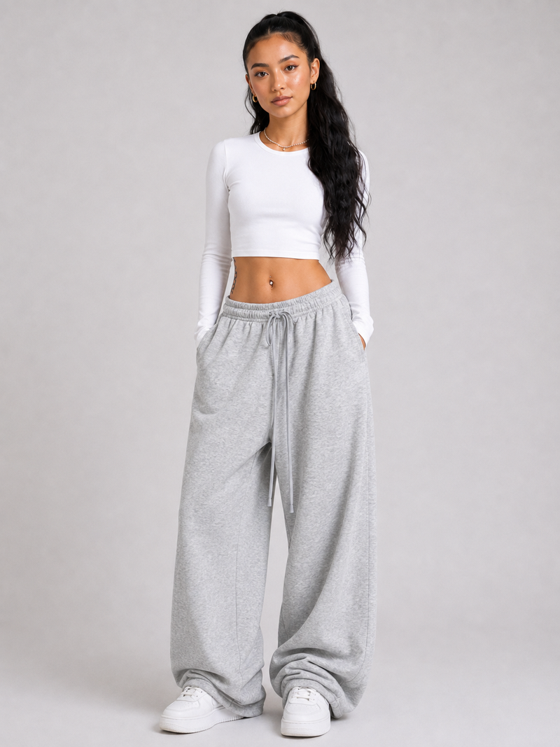 KOBPT High-Waist Workwear Pants - noora