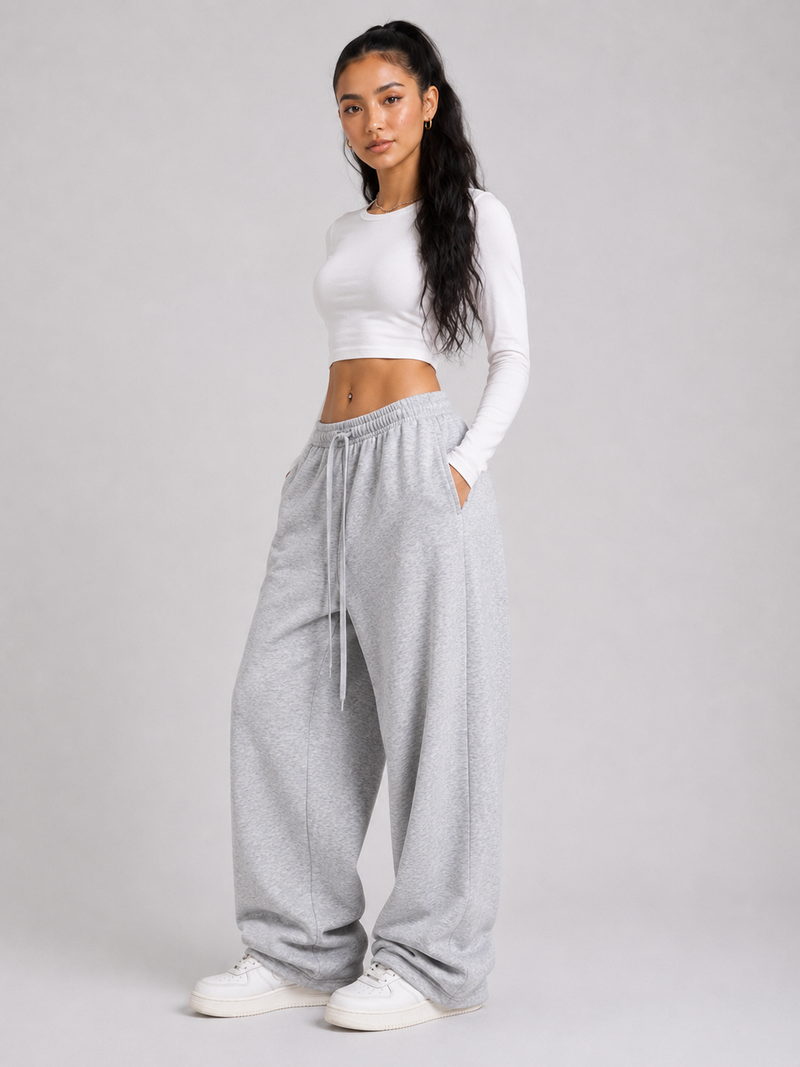 KOBPT High-Waist Workwear Pants - noora