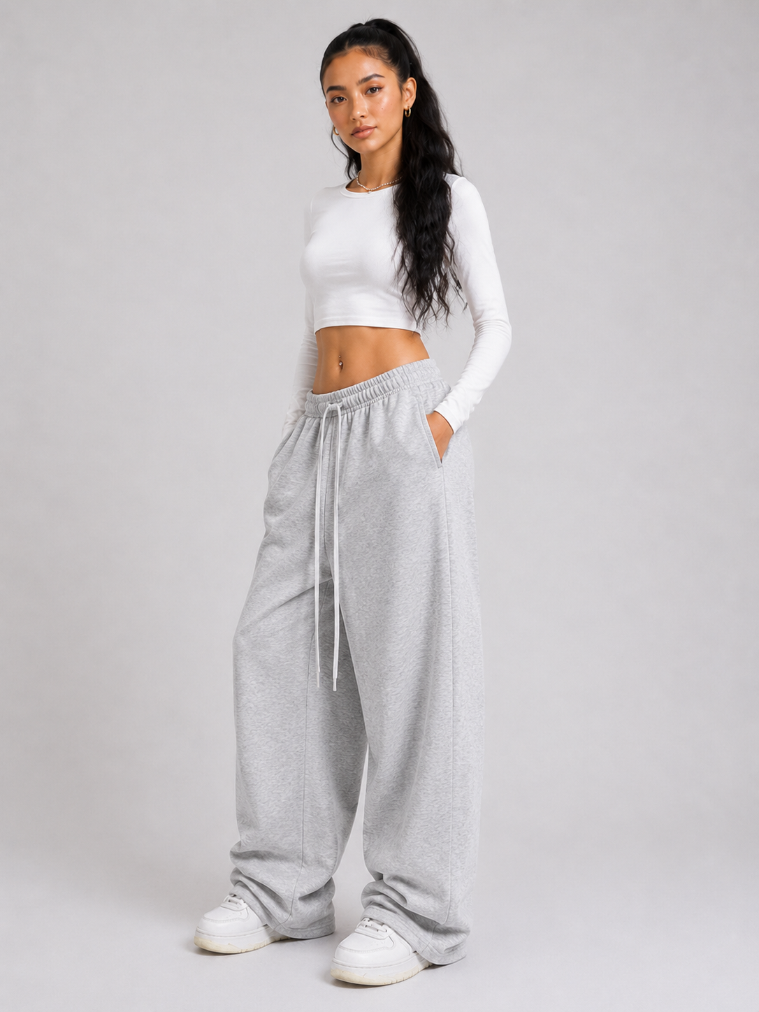 KOBPT High-Waist Workwear Pants - noora