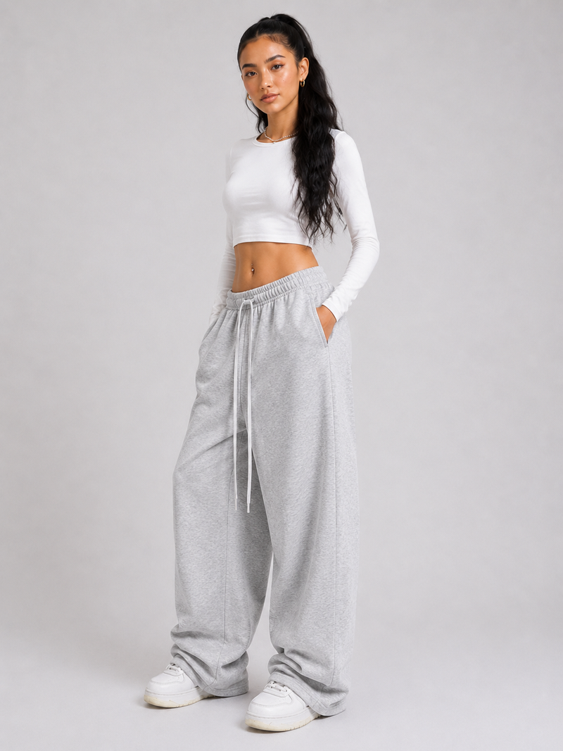 KOBPT High-Waist Workwear Pants - noora