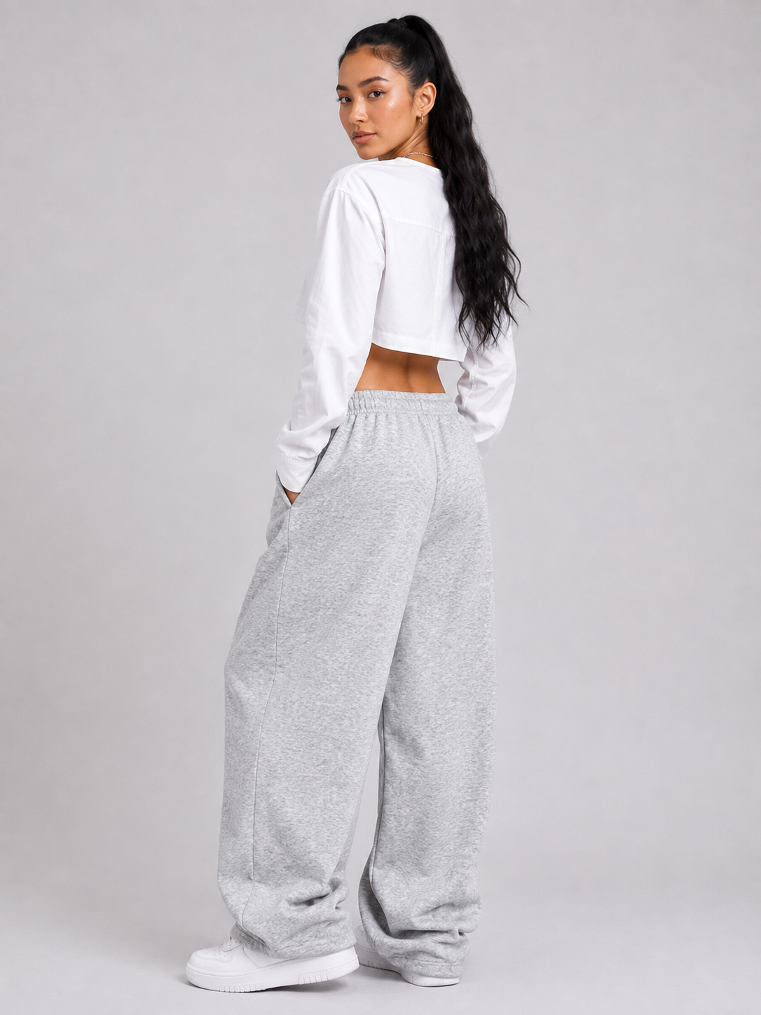 KOBPT High-Waist Workwear Pants - noora