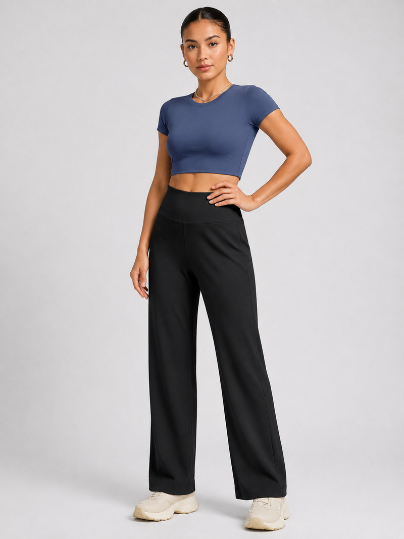 Juyitang Women’s Straight Yoga Pants - noora