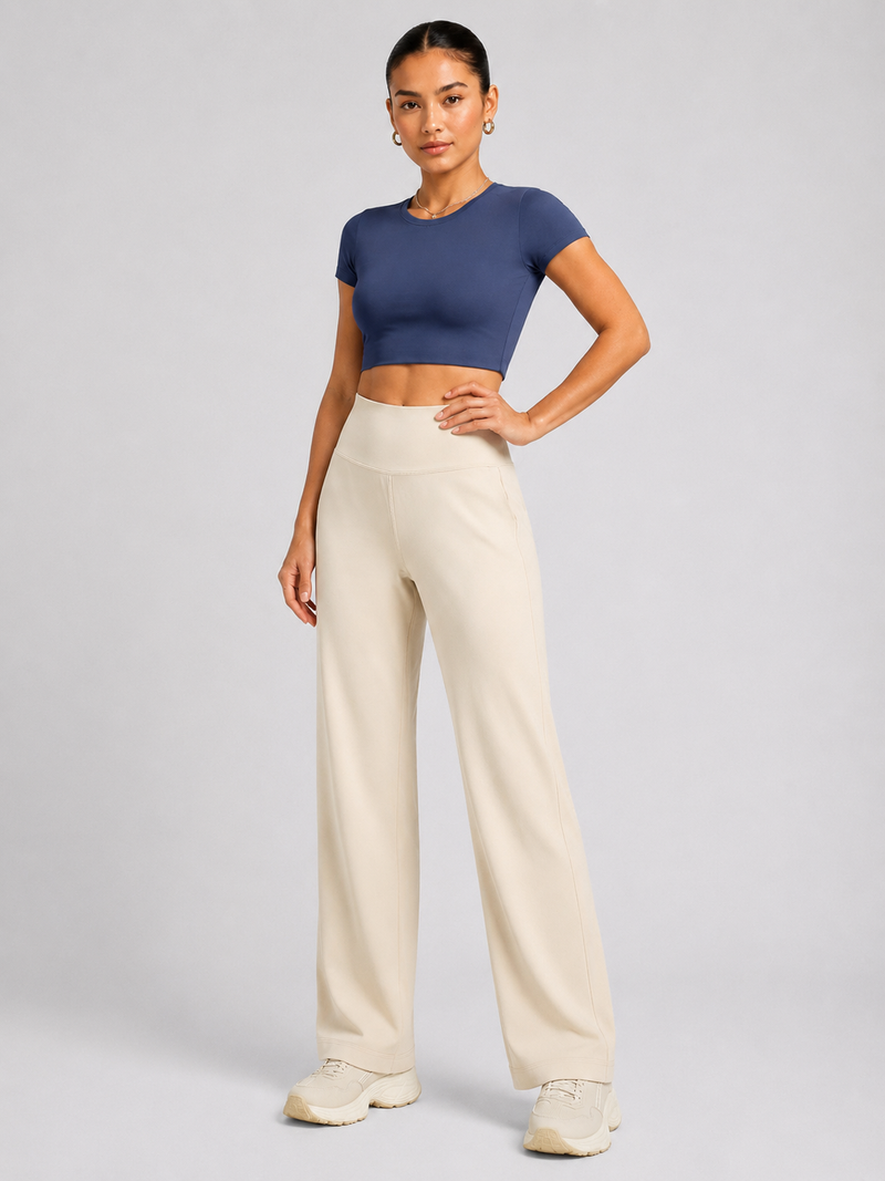 Juyitang Women’s Straight Yoga Pants - noora
