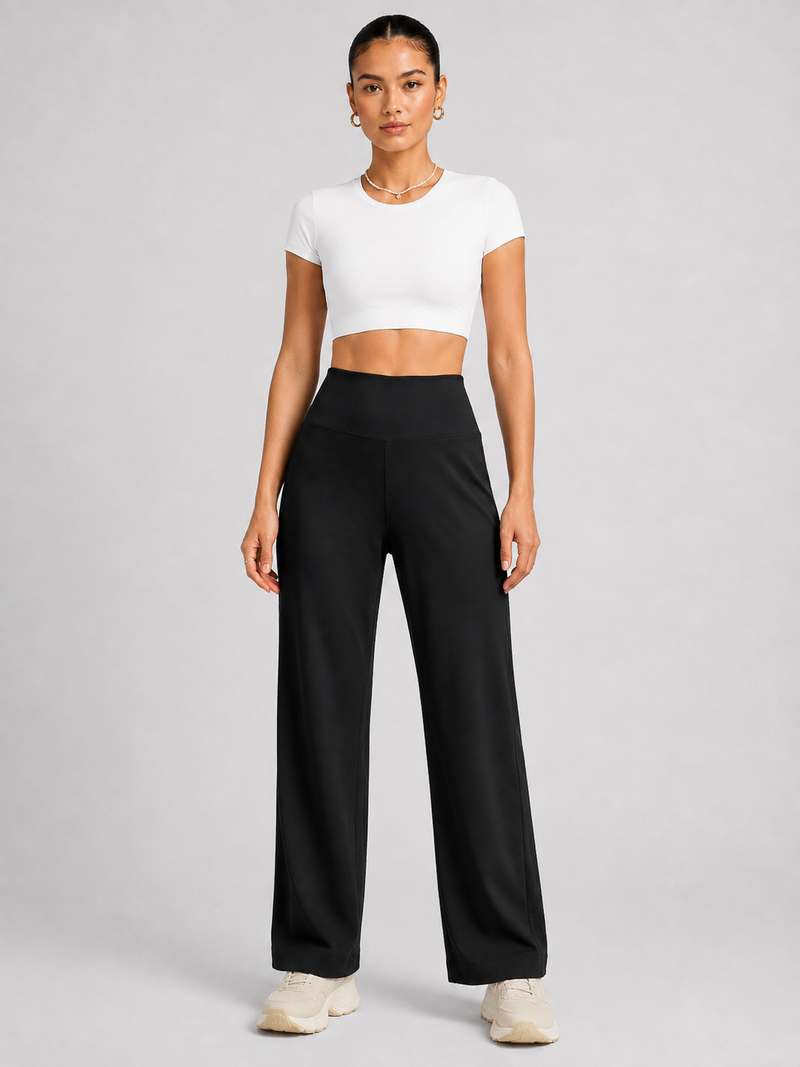 Juyitang Women’s Straight Yoga Pants - noora