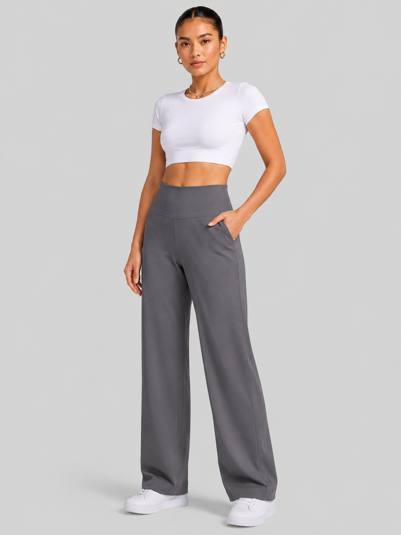 Juyitang Women’s Straight Yoga Pants - noora