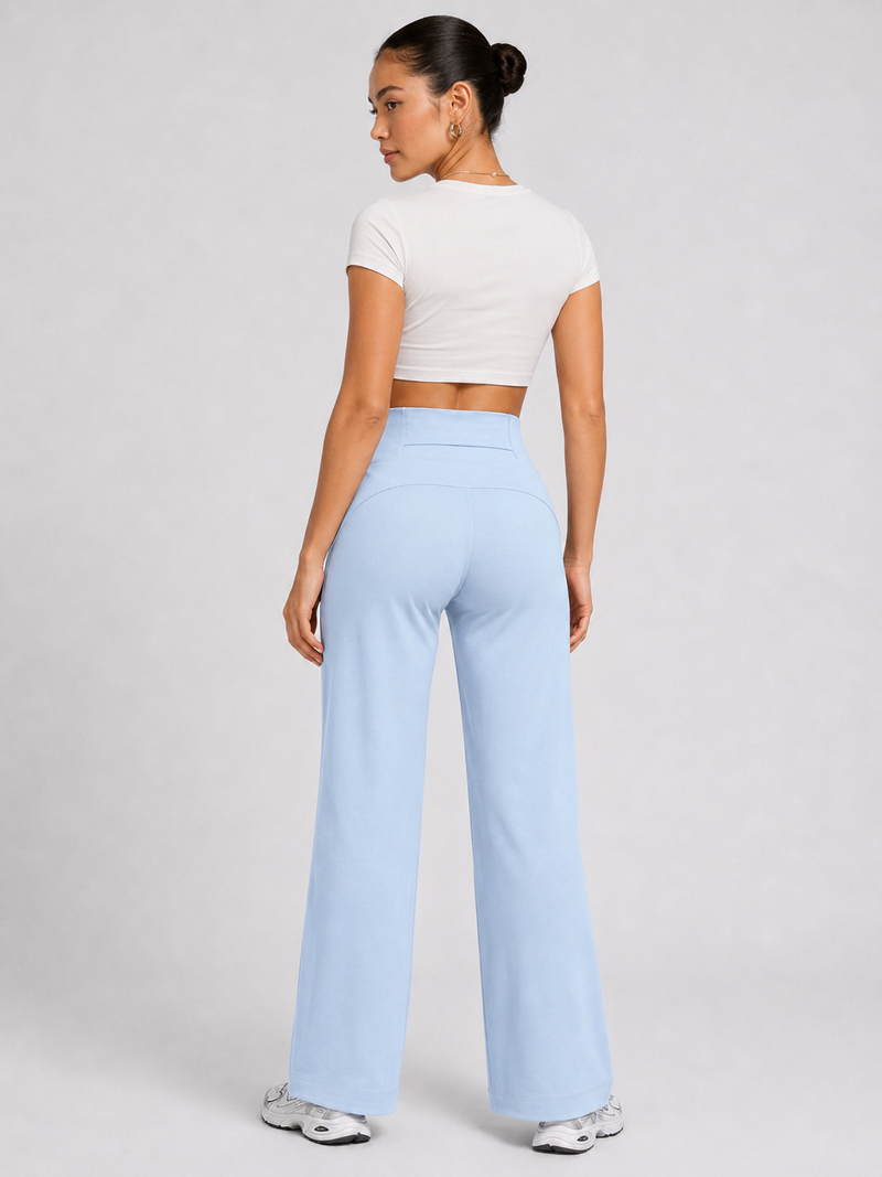 Juyitang Women’s Straight Yoga Pants - noora