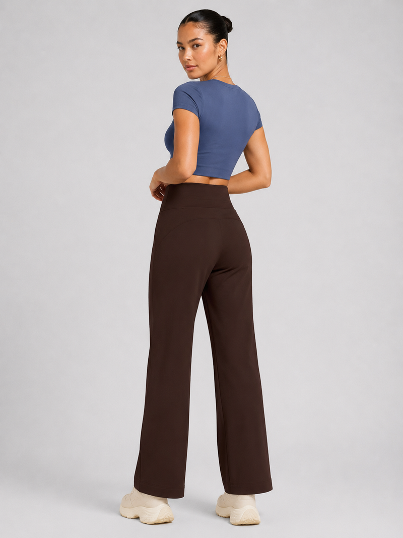 Juyitang Women’s Straight Yoga Pants - noora