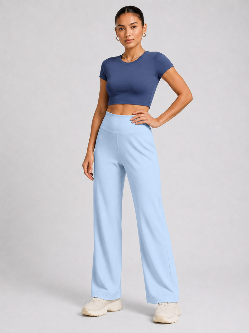 Juyitang Women’s Straight Yoga Pants - noora