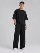 Plus Size Cotton Casual Pants