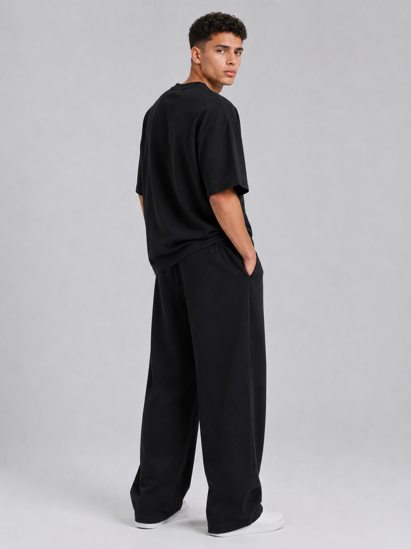Plus Size Cotton Casual Pants