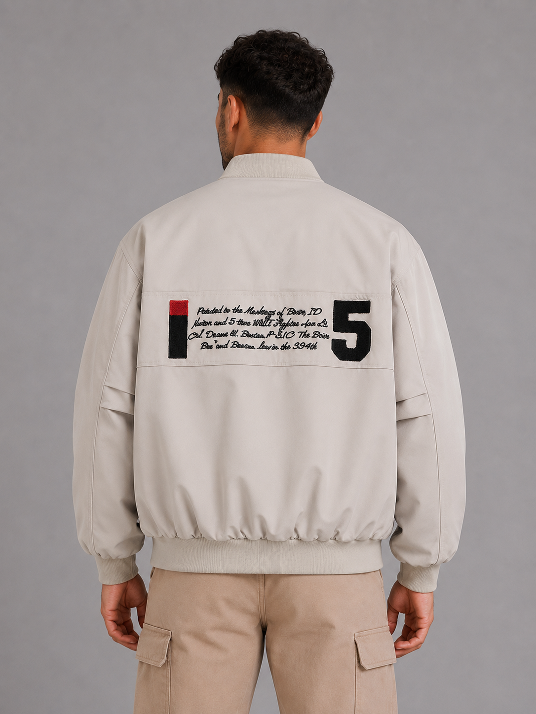 Windproof Stand Collar Jacket